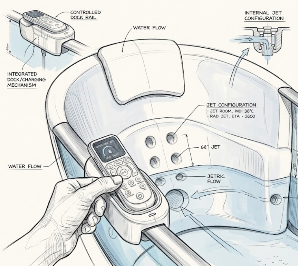 Loose handheld controller sketches